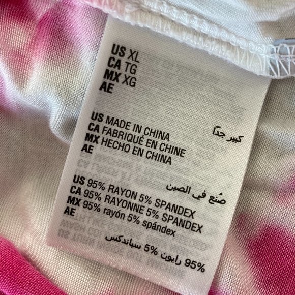 Macy's | Tie-Dye Top | XL - Picture 5 of 5